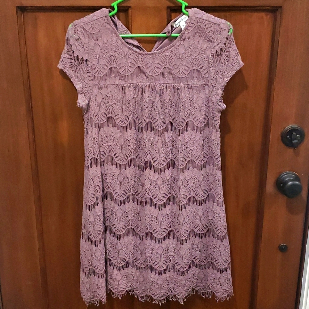 Lace Mini Dress